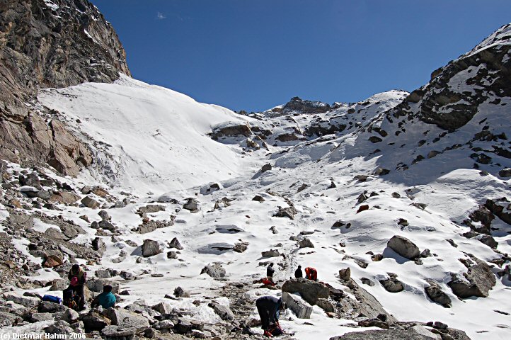 Rückblick zum Mera La