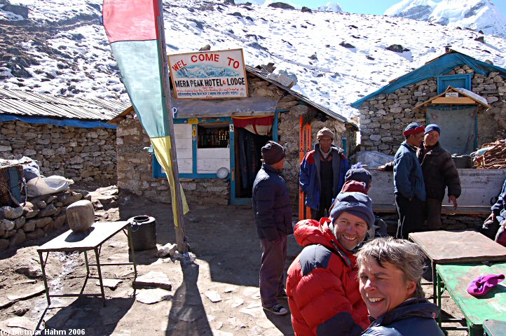 Mera Peak Hotel